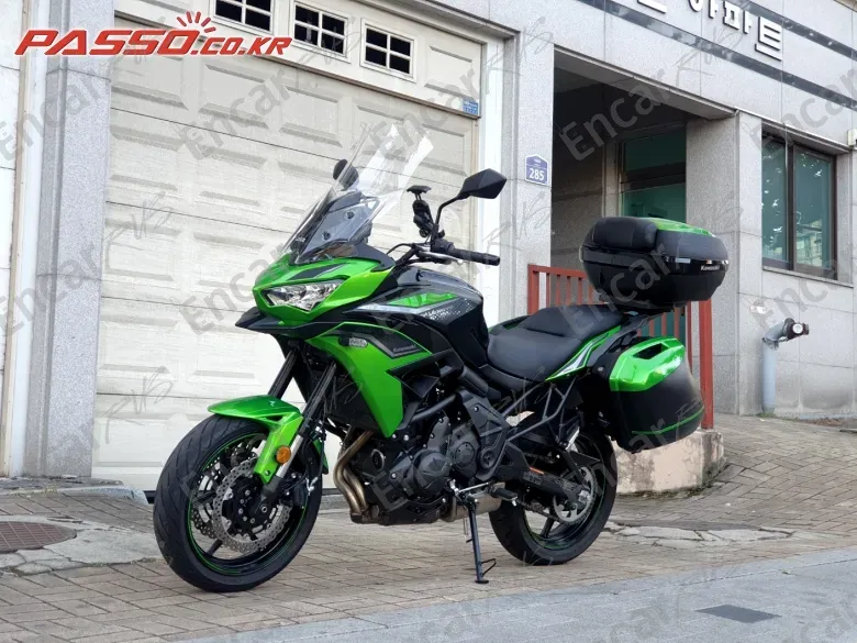 Kawasaki Versys 650 - фото 3