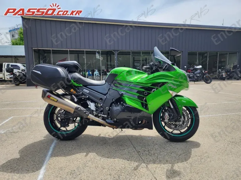 Kawasaki Zzr 1400 - фото 0