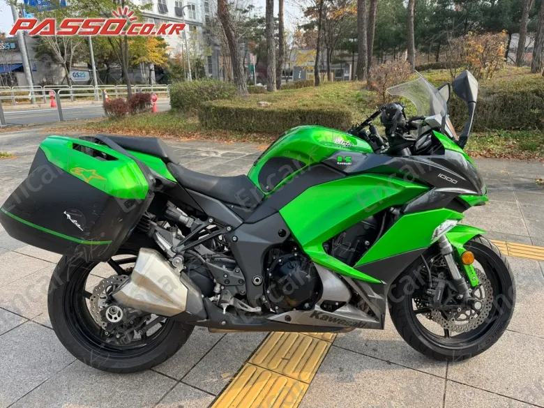 Kawasaki Z 1000 Sx - фото 0