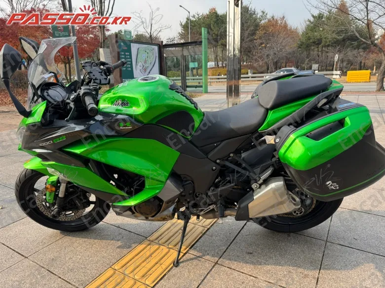 Kawasaki Z 1000 Sx - фото 1