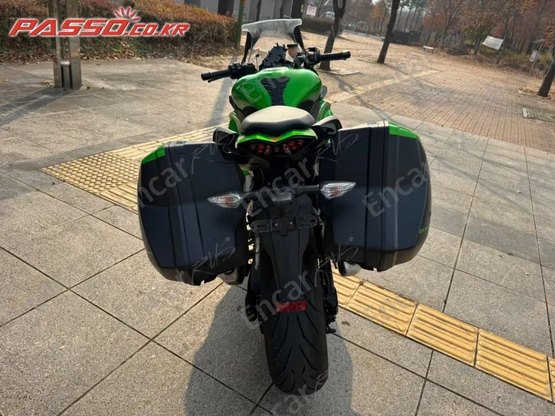 Kawasaki Z 1000 Sx - фото 2