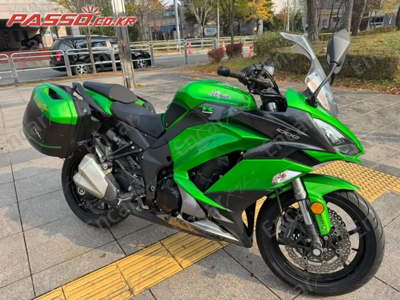 Kawasaki Z 1000 Sx - фото 3