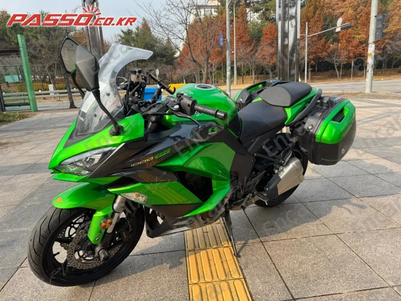 Kawasaki Z 1000 Sx - фото 4