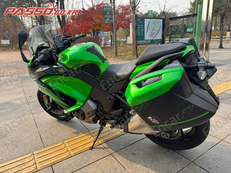 Kawasaki Z 1000 Sx - фото 5
