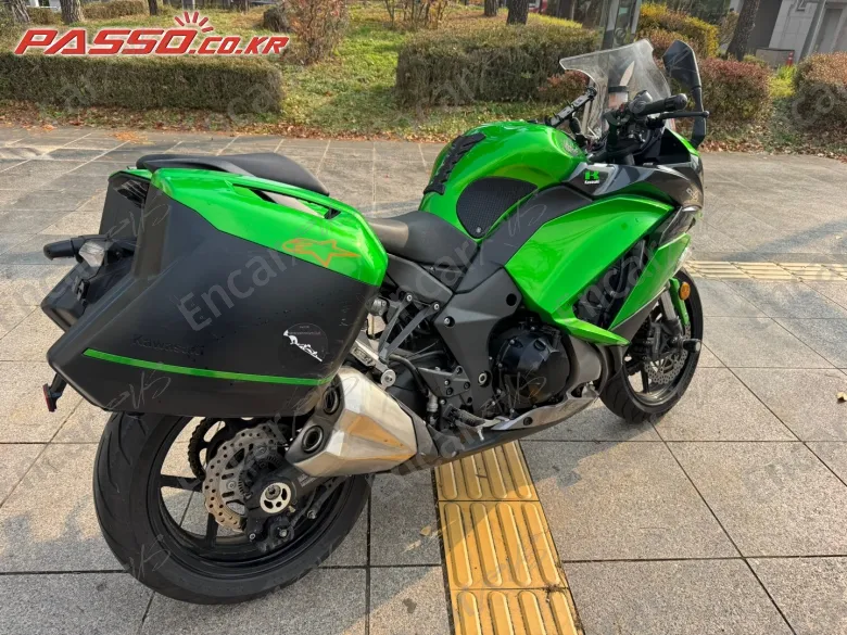 Kawasaki Z 1000 Sx - фото 6