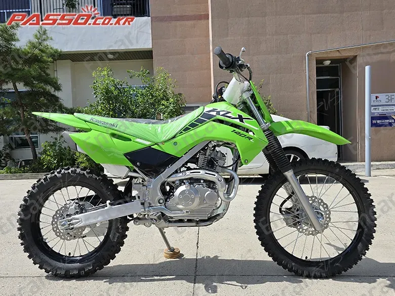 Kawasaki Klx 140 - фото 0
