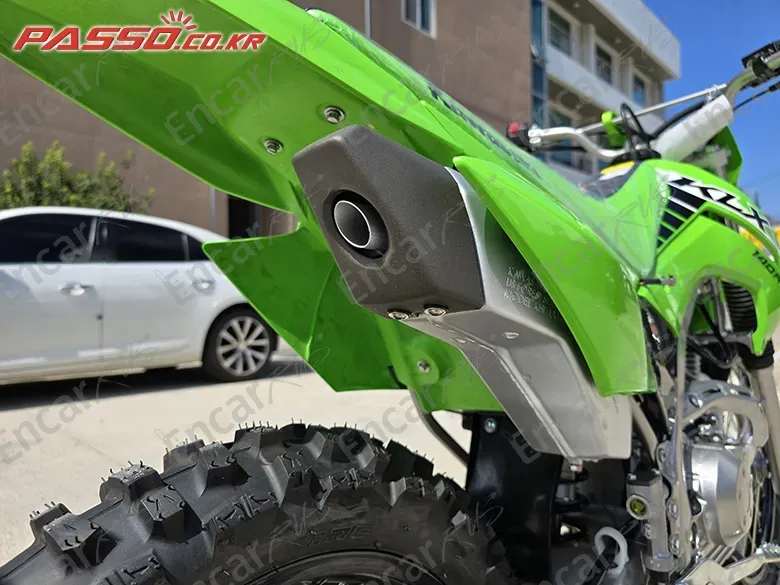 Kawasaki Klx 140 - фото 6