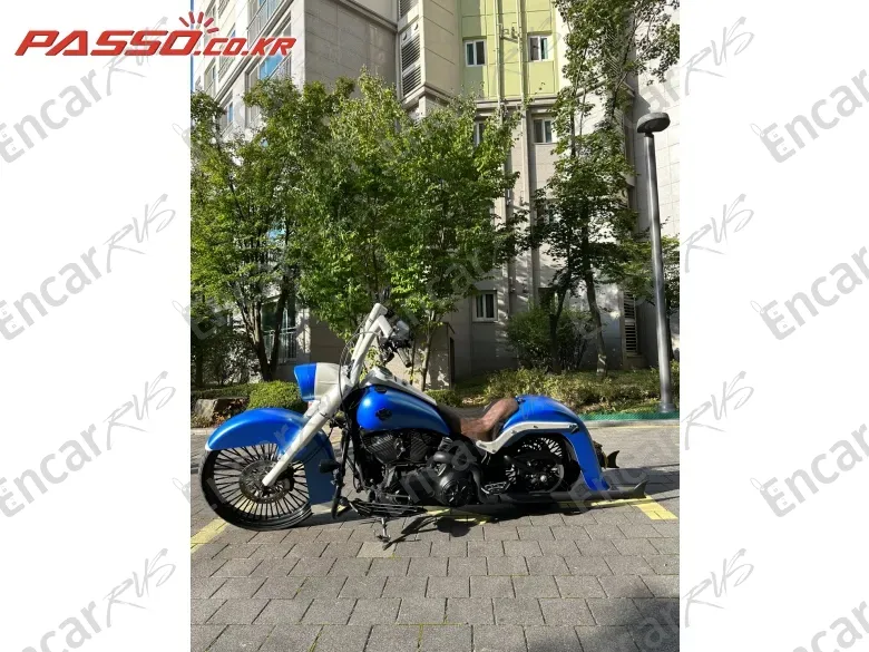 Harley-Davidson Flstfb - фото 1