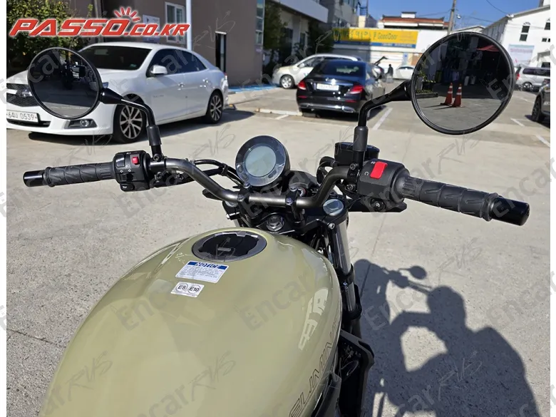 Kawasaki Eliminator 500 - фото 3