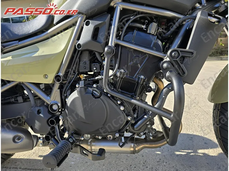 Kawasaki Eliminator 500 - фото 4