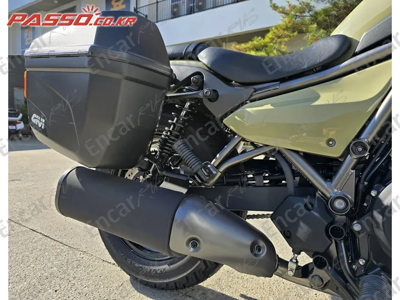 Kawasaki Eliminator 500 - фото 6