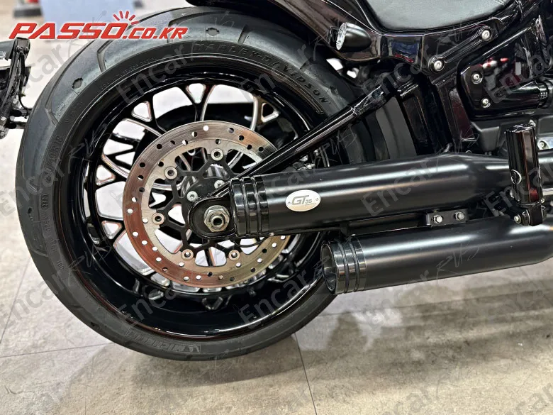 HARLEY-DAVIDSON BREAKOUT 114 - фото 6