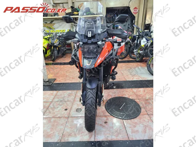 SUZUKI V STROM 1050 XT - фото 6