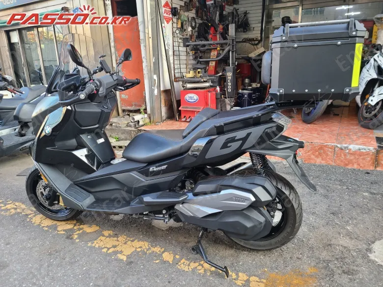 BMW C 400 GT - фото 1