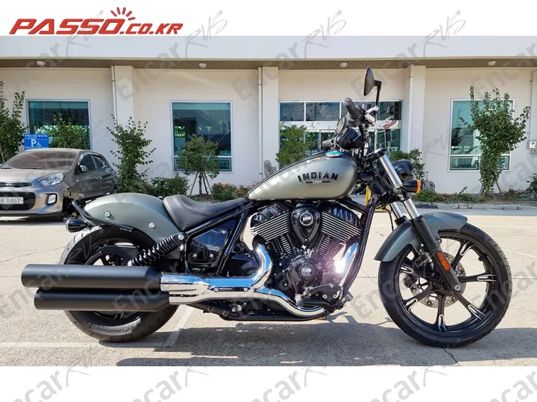 Indian Chief Dark Horse - фото 0