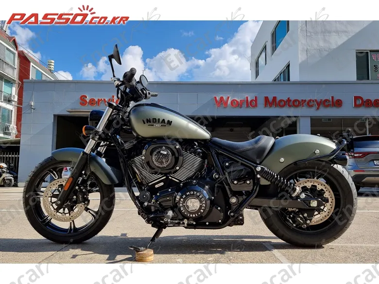 Indian Chief Dark Horse - фото 1