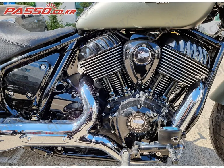 Indian Chief Dark Horse - фото 4