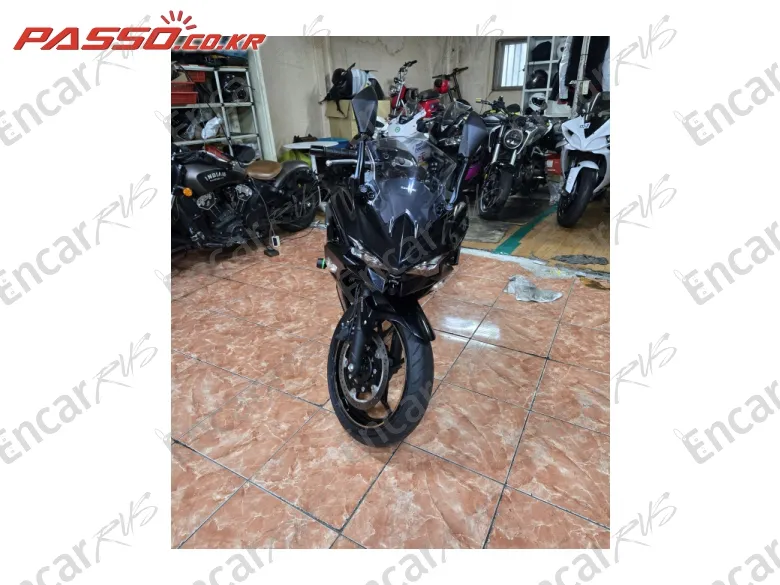 KAWASAKI ZX 500 R - фото 4