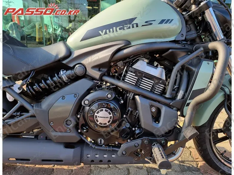 Kawasaki Vulcan S 650 Abs - фото 4