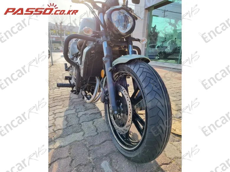 Kawasaki Vulcan S 650 Abs - фото 5