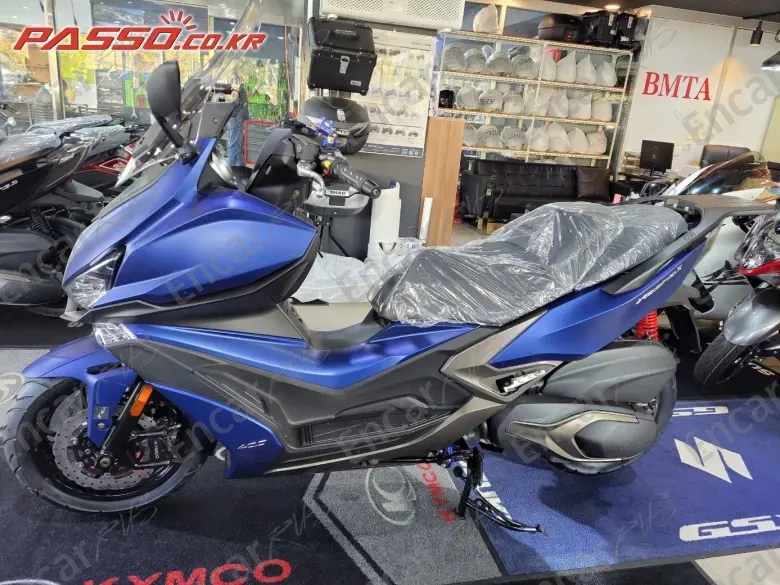 Kymco Xciting S 400 - фото 1