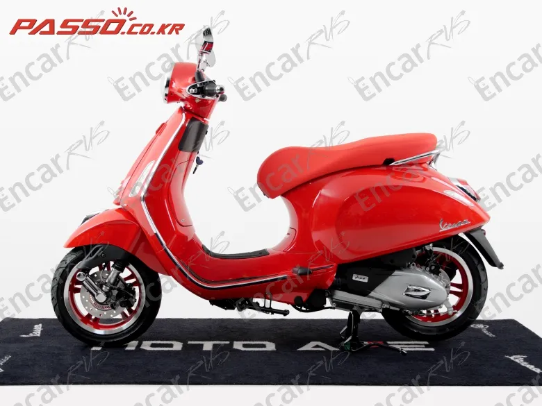 Vespa Primavera 125 Abs - фото 1