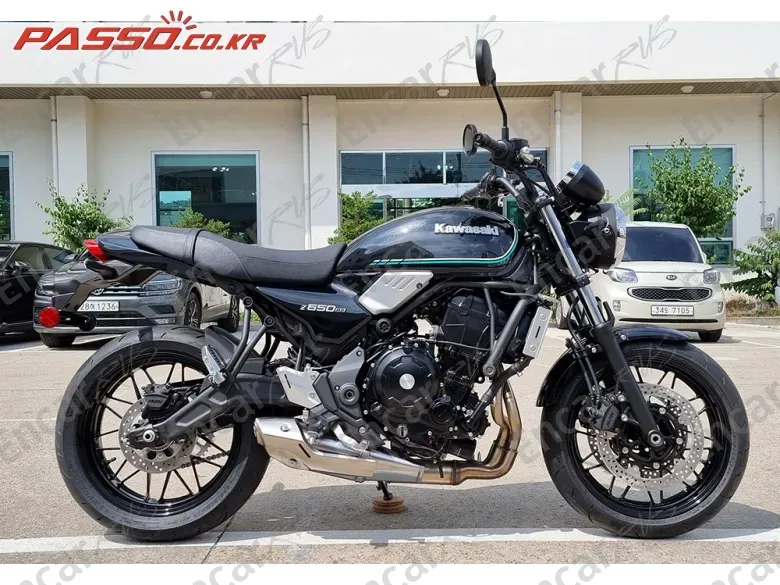 Kawasaki Z 650 Rs Abs - фото 0