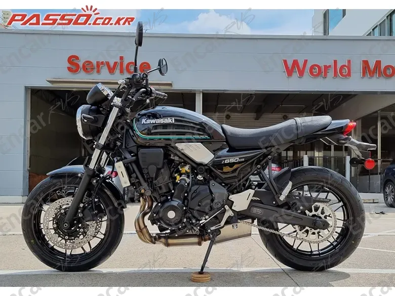 Kawasaki Z 650 Rs Abs - фото 1