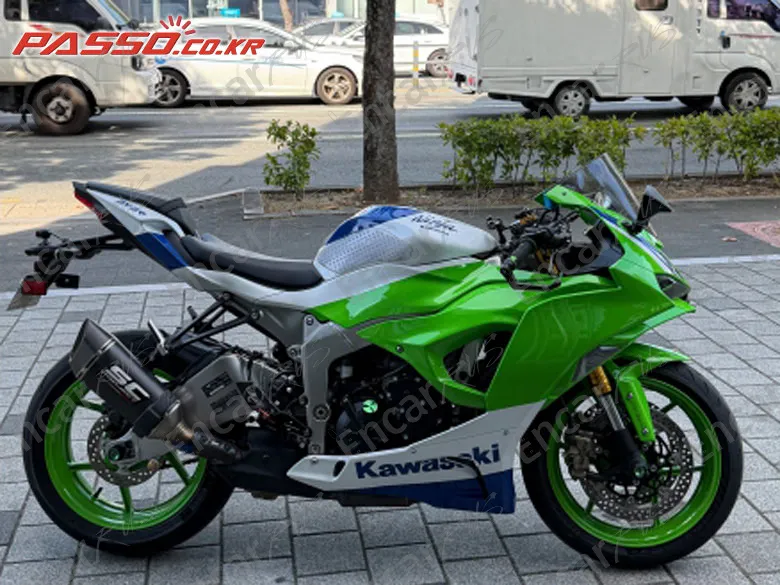 Kawasaki Zx 6 R - фото 0