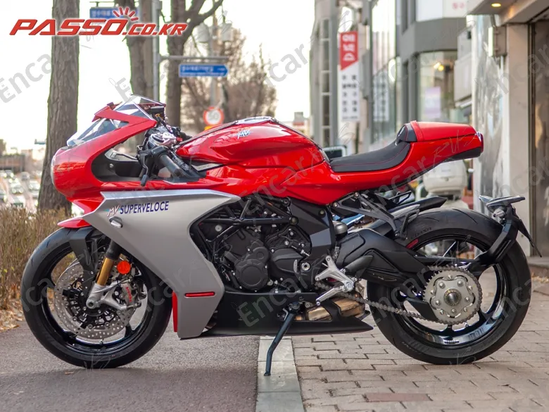 Mv Agusta Superveloce 800 - фото 1