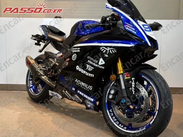 Yamaha Yzf R6 - фото 0