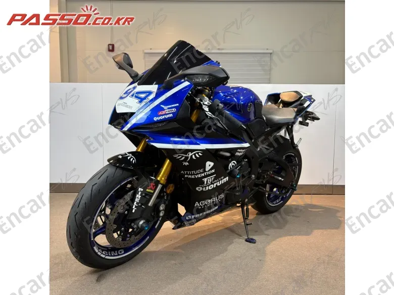 Yamaha Yzf R6 - фото 1