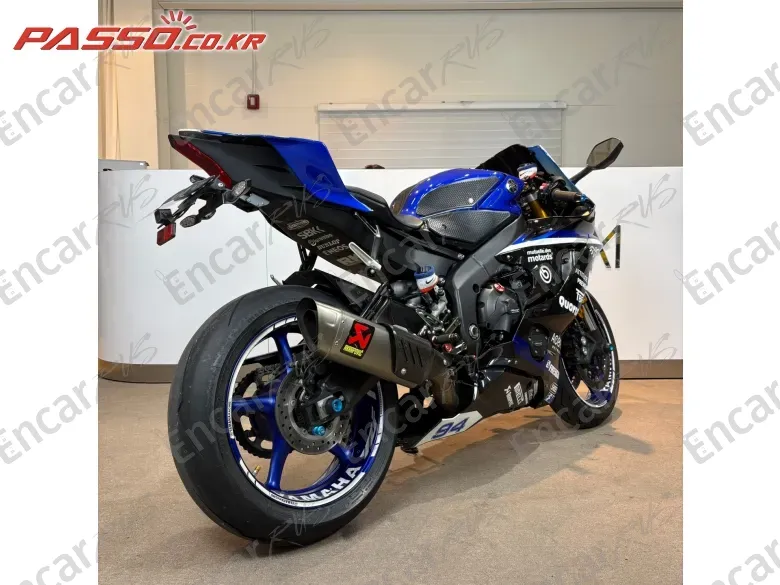 Yamaha Yzf R6 - фото 2