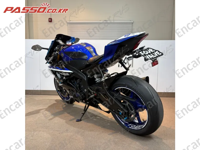 Yamaha Yzf R6 - фото 3