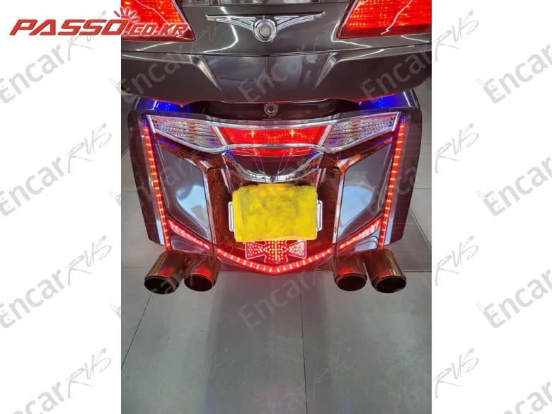 HONDA GOLDWING 1800 - фото 6
