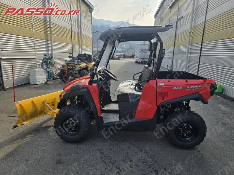 KYMCO MXU 450 - фото 1