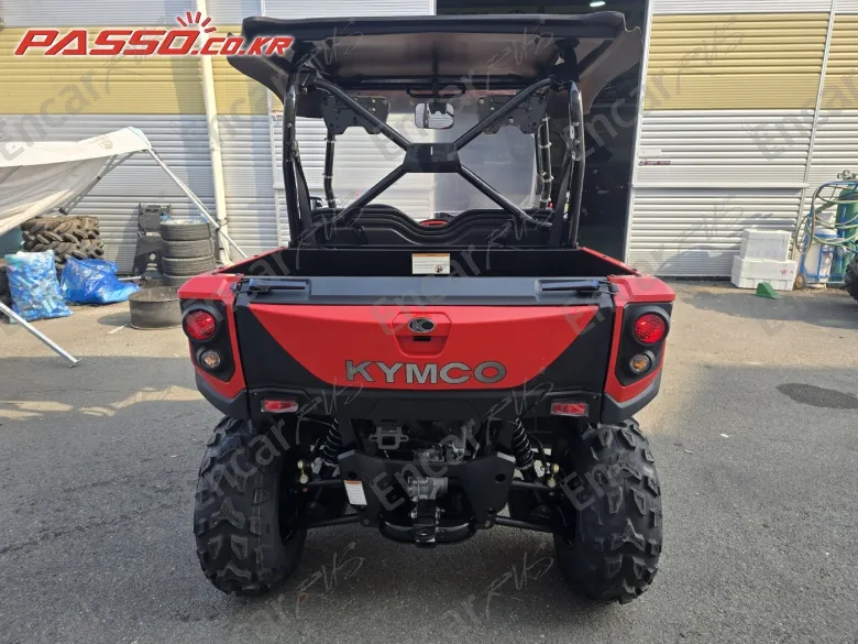 KYMCO MXU 450 - фото 2