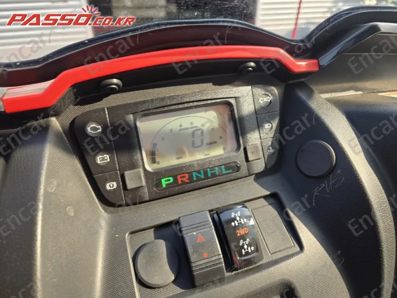 KYMCO MXU 450 - фото 6
