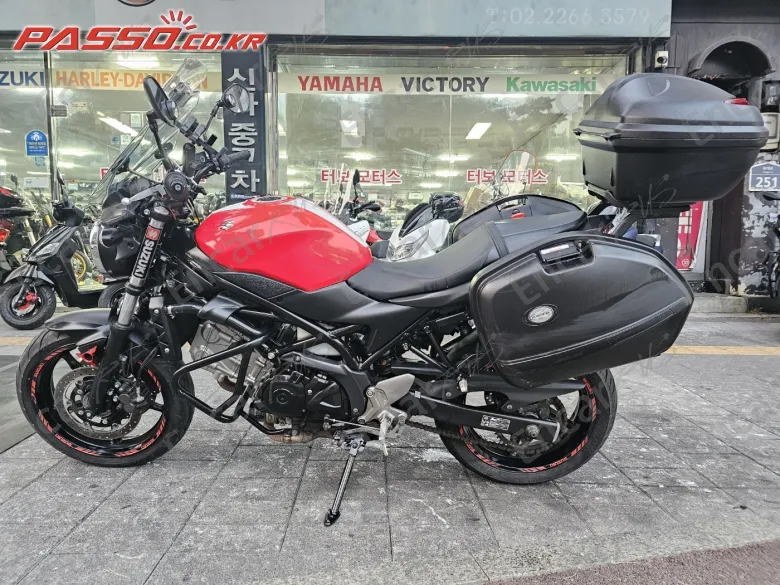 Suzuki Sv 650 - фото 1