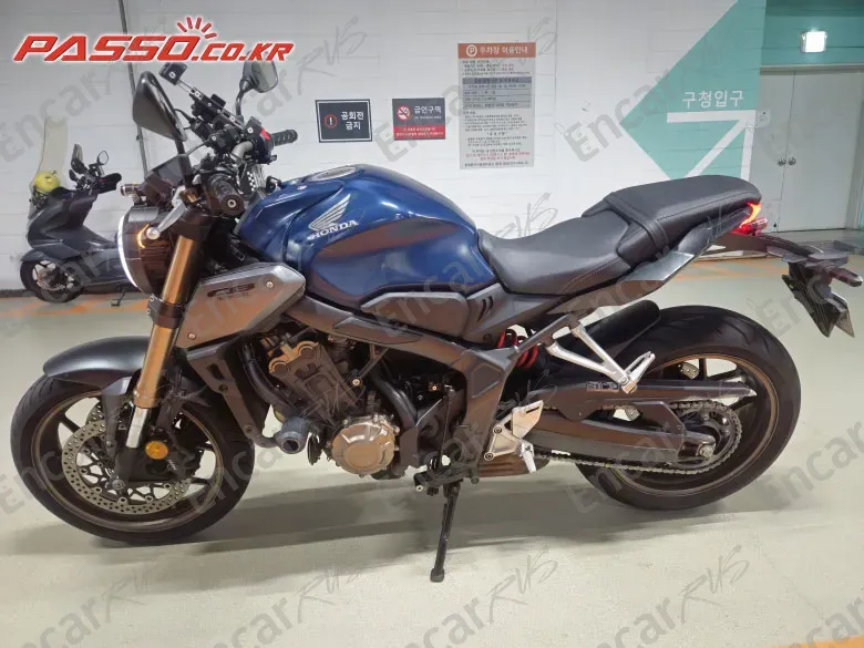 Honda Cb 650 R Abs - фото 1