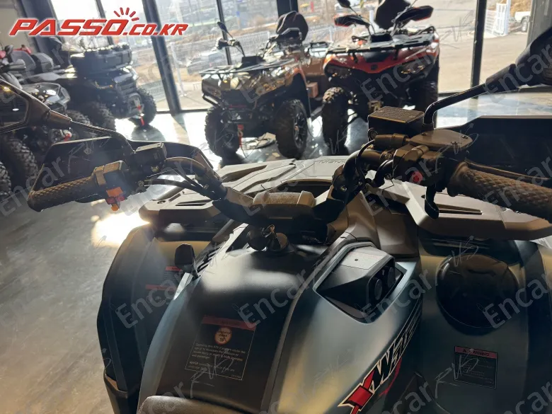 Loncin X Wolf 700 - фото 3