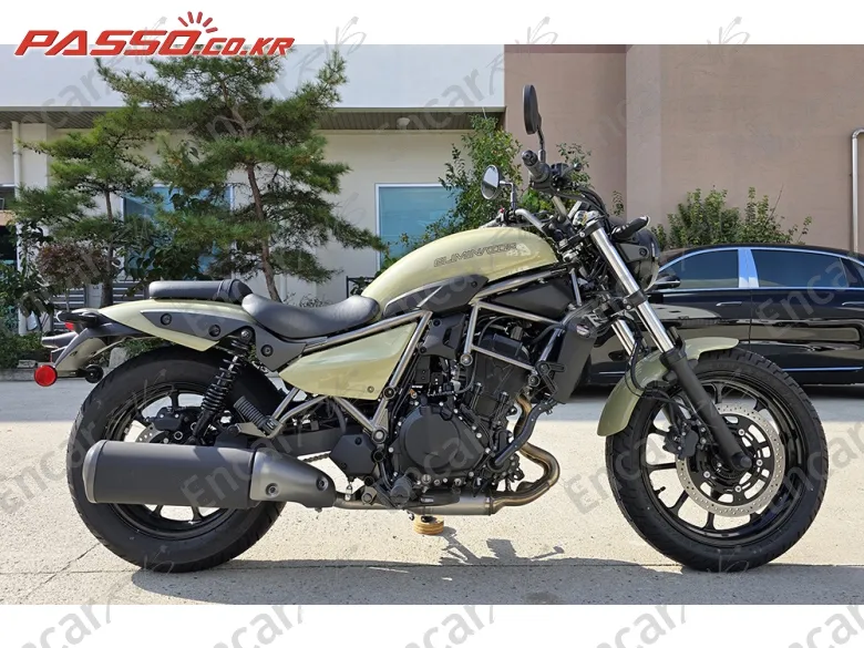 Kawasaki Eliminator 500 - фото 0