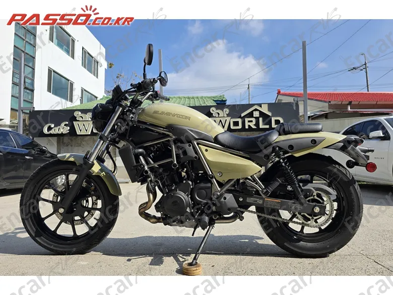 Kawasaki Eliminator 500 - фото 1