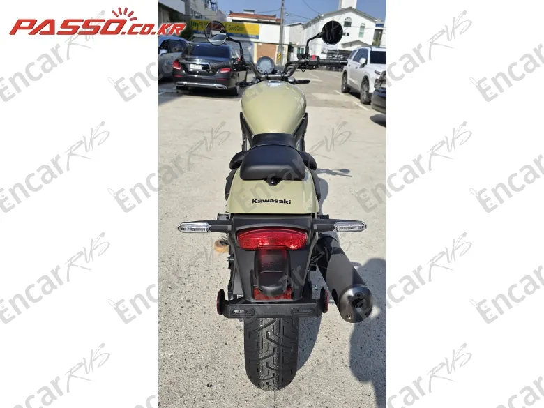 Kawasaki Eliminator 500 - фото 2