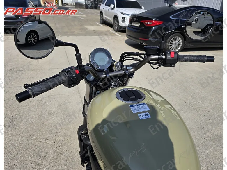 Kawasaki Eliminator 500 - фото 3
