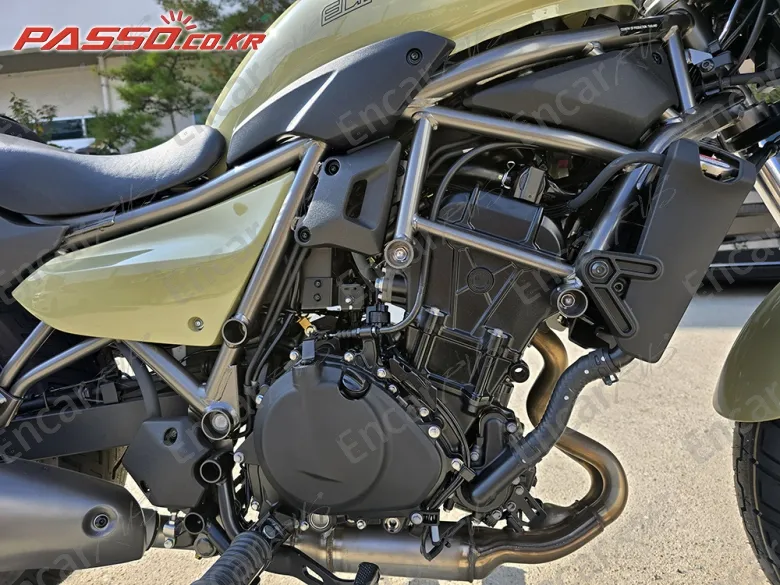 Kawasaki Eliminator 500 - фото 4