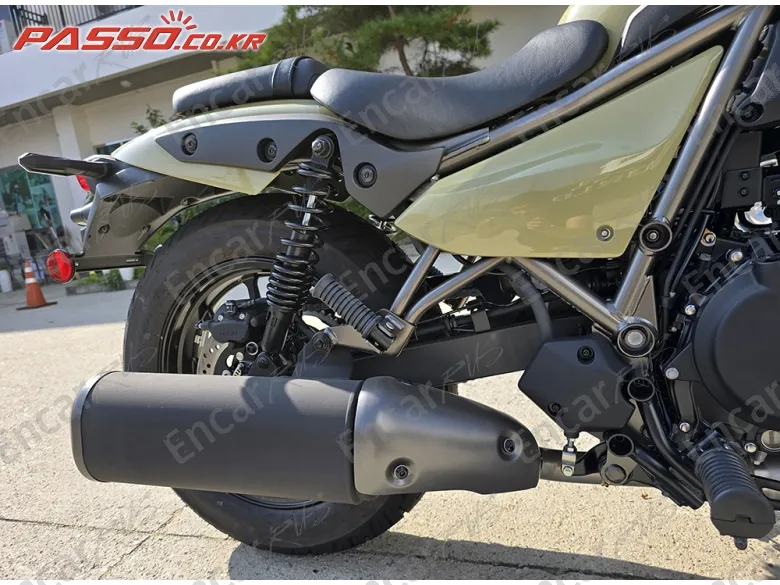 Kawasaki Eliminator 500 - фото 6
