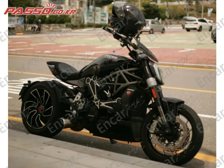 Ducati X Diavel S - фото 1