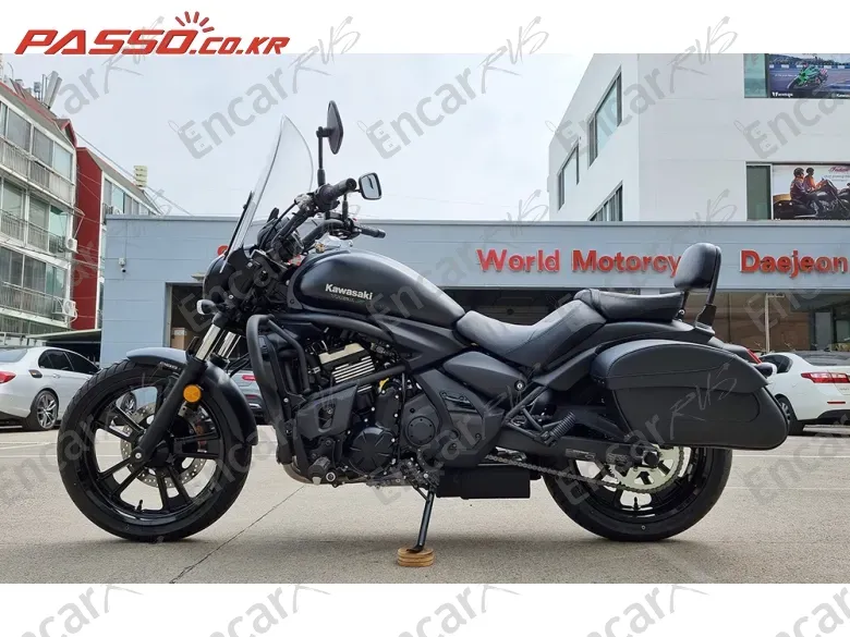 Kawasaki Vulcan S 650 Abs - фото 1