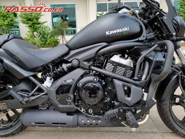 Kawasaki Vulcan S 650 Abs - фото 4